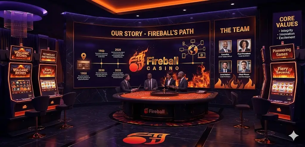 Fireball Casino about us