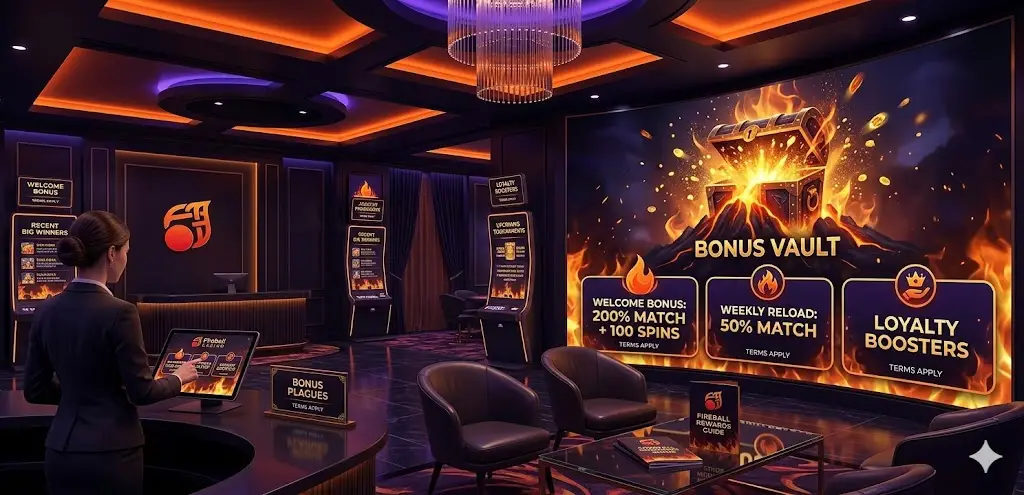 Fireball Casino Bonuses