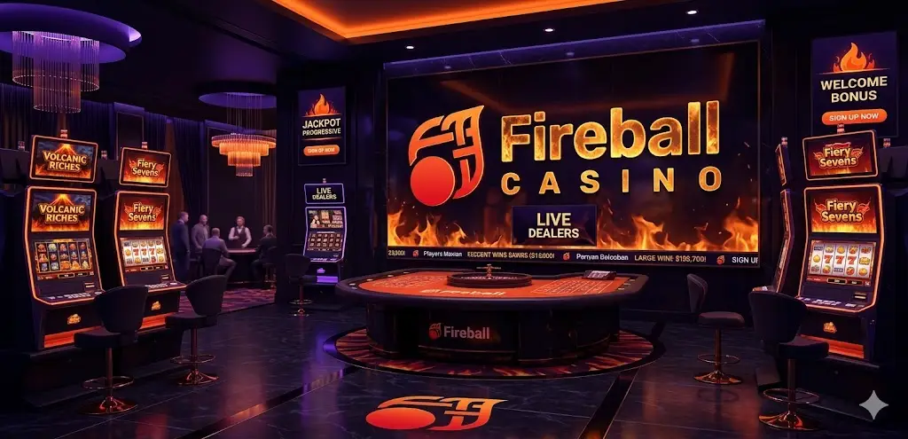 Fireball Casino platform Magyarországon